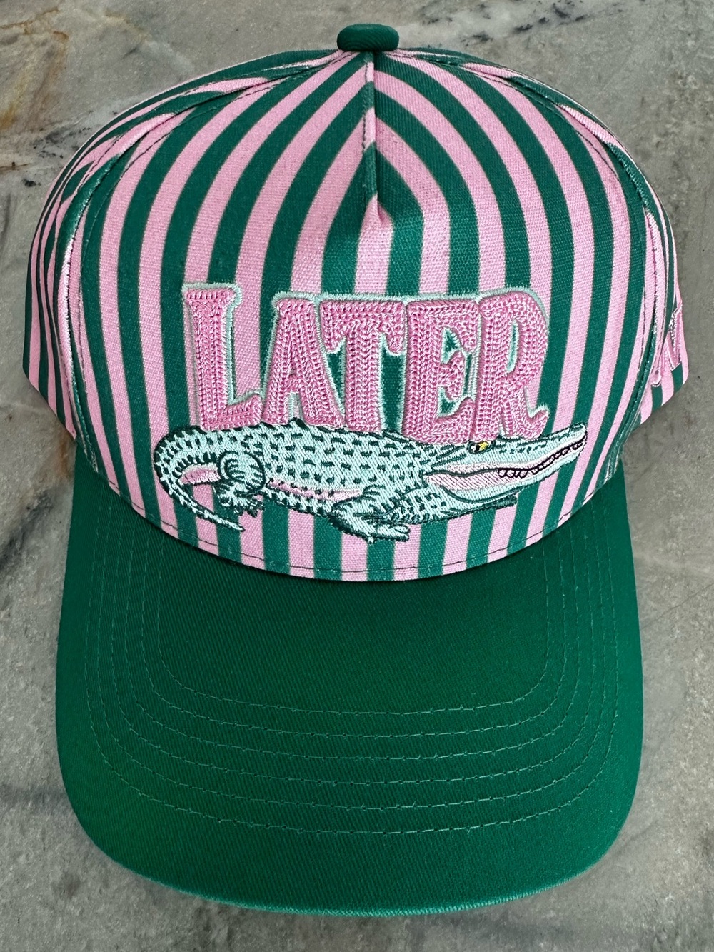 New Later Gator Cap